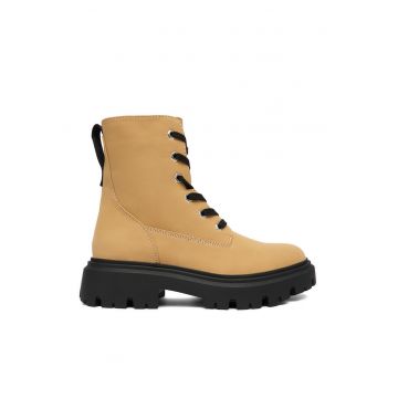 Ghete dama  model CEO-R25AW09224 - mustar