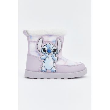 Ghete de iarna cu model Stitch