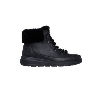 Ghete de piele ecologica On-The-Go - Negru