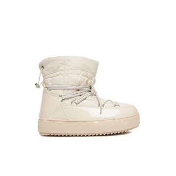 Ghete de zapada dama -  bej