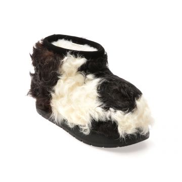 Ghete GRYXX alb-negru, 7878, din material textil