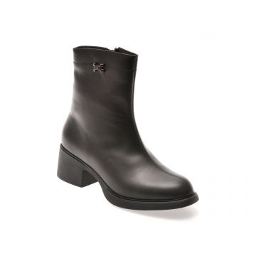 Ghete GRYXX negre, 6175128, din piele naturala