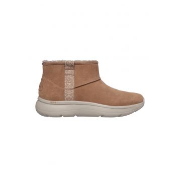 Ghete slip-on - Maro camel