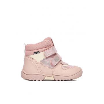 Ghete sport fete -  piele naturala - roz
