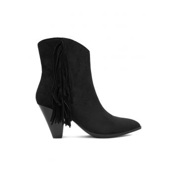 Botine dama CEO-R25AW09076 -  negru - sintetic