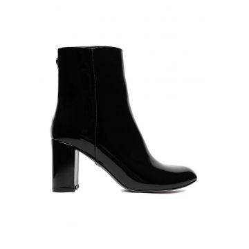 Botine dama  CEO-TALA-01 - negru - sintetic