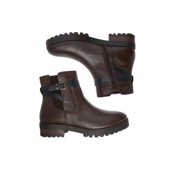 Botine dama -  CEO-WI23-DAGA-01 - piele naturala - maro