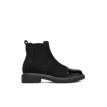 Botine dama -  Chelsea - negru