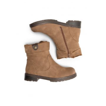 Botine dama  H221008 - maro -