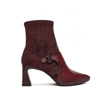 Botine dama HI254304 -  Piele naturala