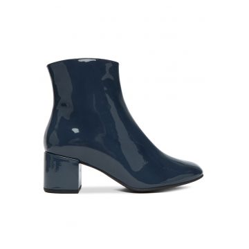 Botine dama Hogl - albastru - material sintetic - 0-184104-32000