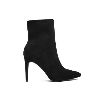 Botine dama HXXS22051 -  Textil - Negru -