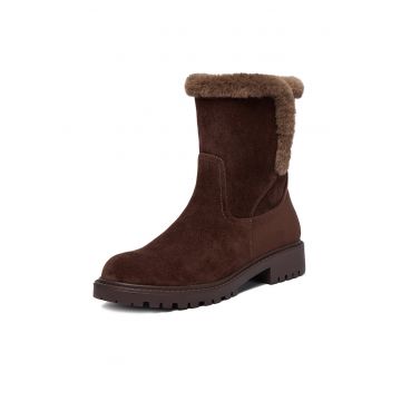 Botine dama -  Maro - Textil CEO-HY90165-8