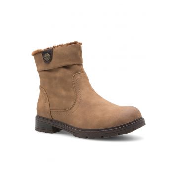 Botine dama -  Maro - Textil H221008