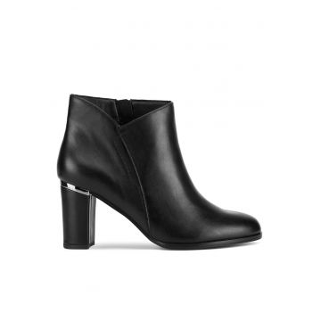 Botine dama  Negru - Negru