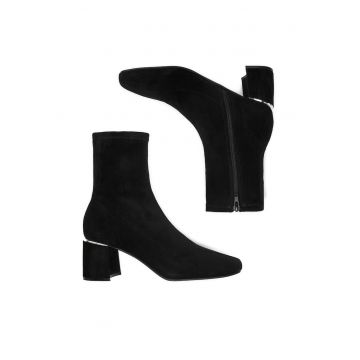 Botine dama -  negru - W4LD191204 -