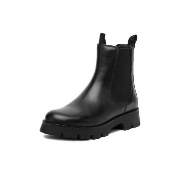 Botine dama -  piele naturala - negru CEO-WI16-780-01
