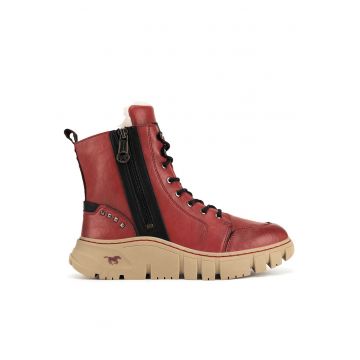 Botine dama  Rosu - Rosu