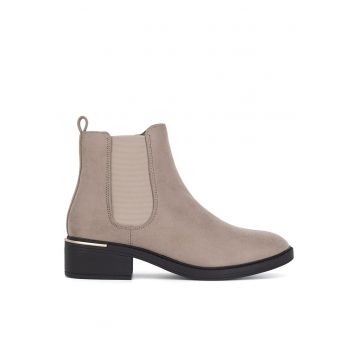 Botine dama WFA2800-1 -  bej - textil