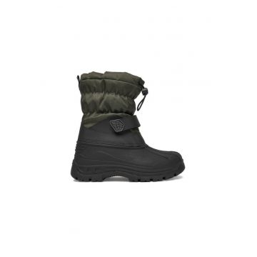 Cizme sport baieti -  negru/verde