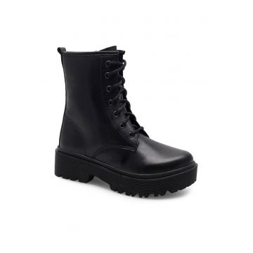 dama  CEO-WB-ALESSIA-01 - piele naturala - negru - Negru