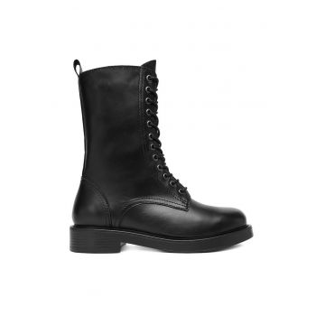 dama  Piele naturala - Negru - Negru