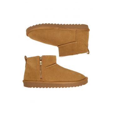 de zapada dama  maro - piele naturala - Maro