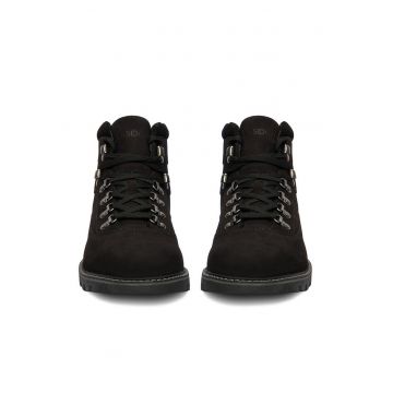 Ghete barbati -  CEO-CHEROKE-07 - piele naturala - negru