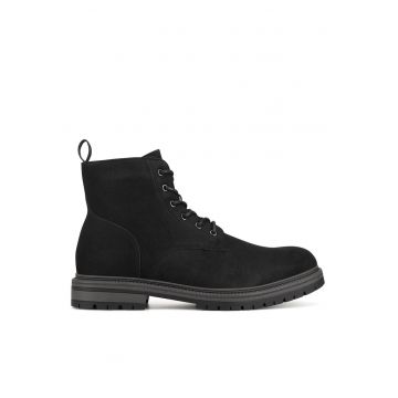 Ghete barbati -  negru - tesatura - MYL8513-3