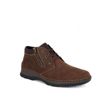 Ghete barbati -  piele naturala - maro - 05342-22