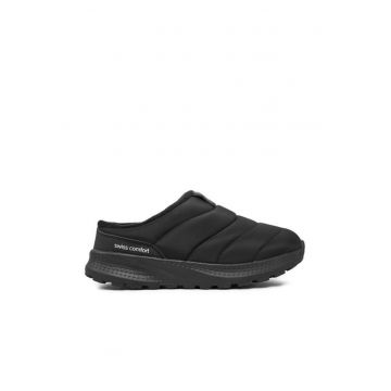 Ghete barbati  WFA3161-1 - de zapada - negru - textil