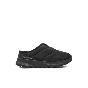 Ghete barbati  WFA3161-1 - de zapada - negru - textil