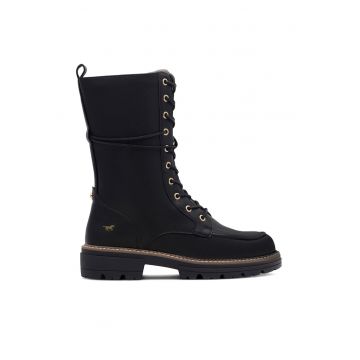 Ghete dama 1437-503 -  Textil - Negru