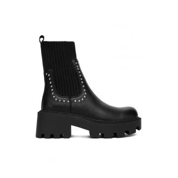 Ghete dama  67091-5 - negru - sintetic