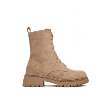 Ghete dama 8665 -  Textil - Maro