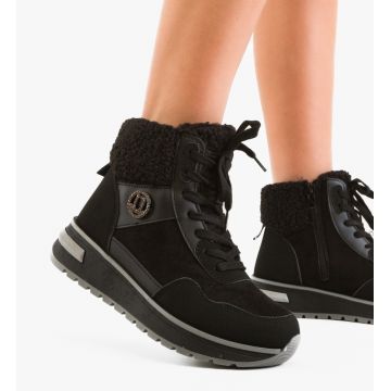 Ghete dama Atkinson Negre