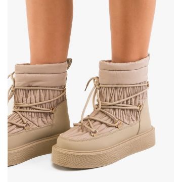 Ghete dama Audrey Khaki