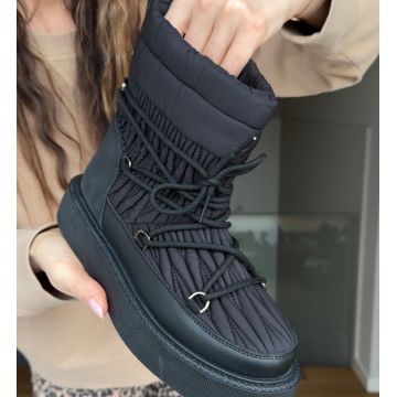 Ghete dama Audrey Negre