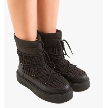 Ghete dama Audrey Negre