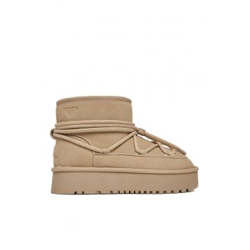 Ghete dama  bej - de iarna