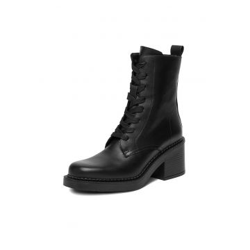 Ghete dama C-MINA-27643PE -  Piele naturala - Negru