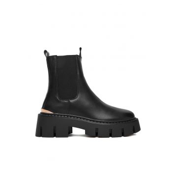 Ghete dama -  model 24249-1 - negru