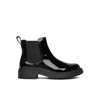 Ghete dama  Orinoco3 Lane - piele naturala - negru