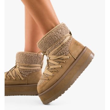 Ghete dama Safine Khaki