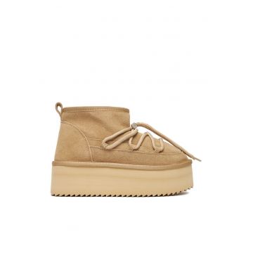 Ghete de zapada -  bej - tesatura