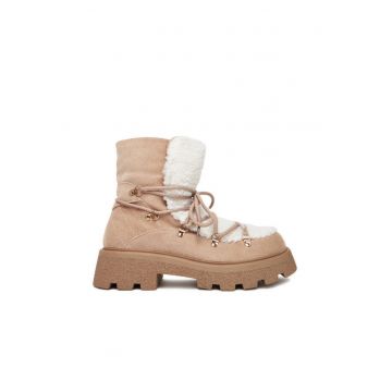 Ghete de zapada dama -  bej - 13211-5