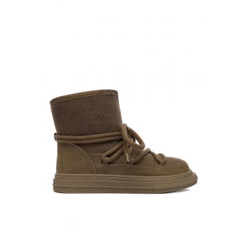 Ghete de zapada dama -  model DZ-AW08 - maro