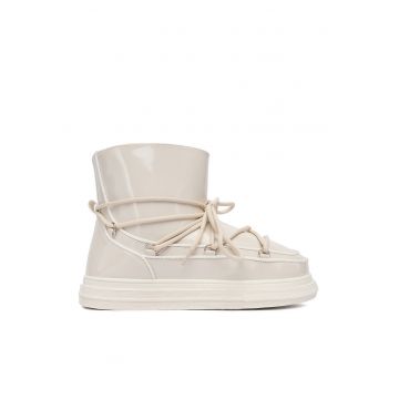 Ghete de zapada dama -  model DZN-026 - bej