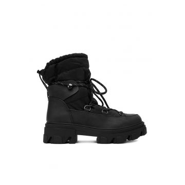 Ghete de zapada dama -  negre - 13107-23