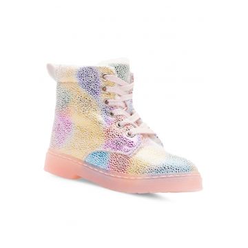 Ghete fete  plastic - multicolor